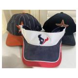 Astros & Texans Hats