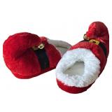 DanDee Santa Claus W/ Bell Slippers