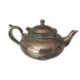 Hard Silver Soldered Teapot