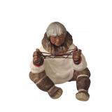 C. Alan Johnson Inuit Native Alaskan Figurine