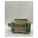 Powell & Mason Streets Jim Bean Decor Bottle