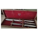 Gerber 3 Piece Carving Set with Case