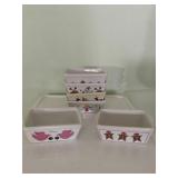 Holiday Ceramic Loaf Pans