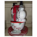 Christmas Dishes & Soap
