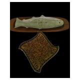 Serving Trays, Mosaic Bowl