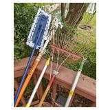 Long Reach Lawn & Cleaning Tools