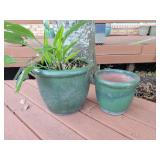 Terra Cotta Planters