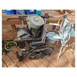 Mobility Aids and Bathroom Chairs
