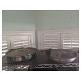 All Clad & Meyer Skillets