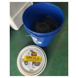5 gal Bucket with Golf Balls