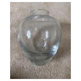 Vintage Glass Vase