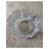 Glass Corona Bowl