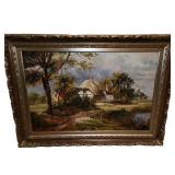 Beautifully framed Oil Painting