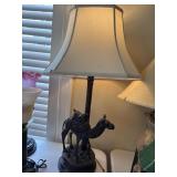 Vintage Camel Table Lamp