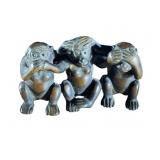 Chinese See Hear Speak No Evil Wise Monkeys