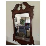 Solid Wood Mirror 30x49"