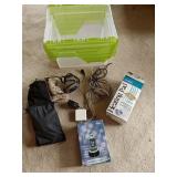 Cords, Heating Pad, Pest Repellant, Steamer