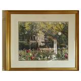 Cheryl Wooten Tulip Watercolor 39x33"