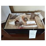 Box of Spare Clothing Buttons