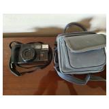 Olympus Quick Shooter Film Camera & Case