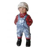 C. Alan Johnson Inuit Native Alaskan Figurine