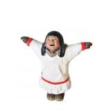 C. Alan Johnson Inuit Native Alaskan Figurine