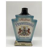 Vintage Jim Bean Pennsylvania Keystone