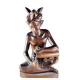 VTG Indonesian Balinese Wood Carving