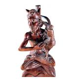 Balinese Mahogany Wood Carving