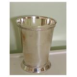 Dept 56 Silver Tone Candle Holder