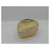 Italian Alabaster Trinket Box