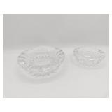 Waterford Crystal Irish Ashtrays