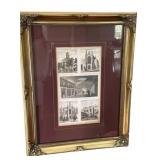 British Print Framed