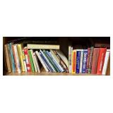 Garden Books, & Cook Books