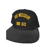 USS Missouri Navy Baseball Cap Hat