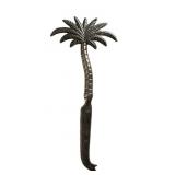 GODINGER  SILVER ART CO PALM TREE CHEESE KNIFE