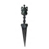 Bronze Old Tibetan PHURBA Buddhist Ritual Dagger