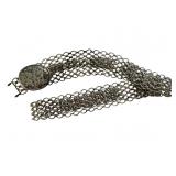 Vintage Peranakan Silver Belt