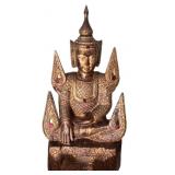 Bronze Thai Buddha Statue