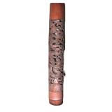 Chine Wood Carving Dragon Hanging Decor