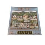 750 Pieces Park City Dowdle Folk Art