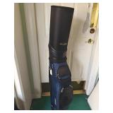Golf Bag & Drawers w/ Golf Accessories