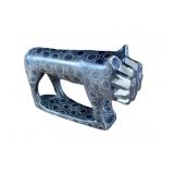 Vintage Hand Carved Soapstone 3D Figurine