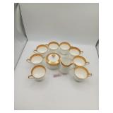 Mikasa Bone China cups set