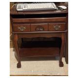 Computer Desk ITEMS NOT INCLUDED