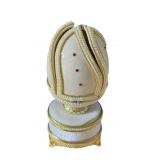 Kingspoint Designs With Christmas Tree Egg Musical