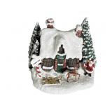 Thomas Kinkade Santa