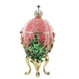 Faberge Style 1898 Royal Imperial Easter Egg