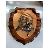 Wooden Native Clock