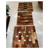 Wooden Table Mats